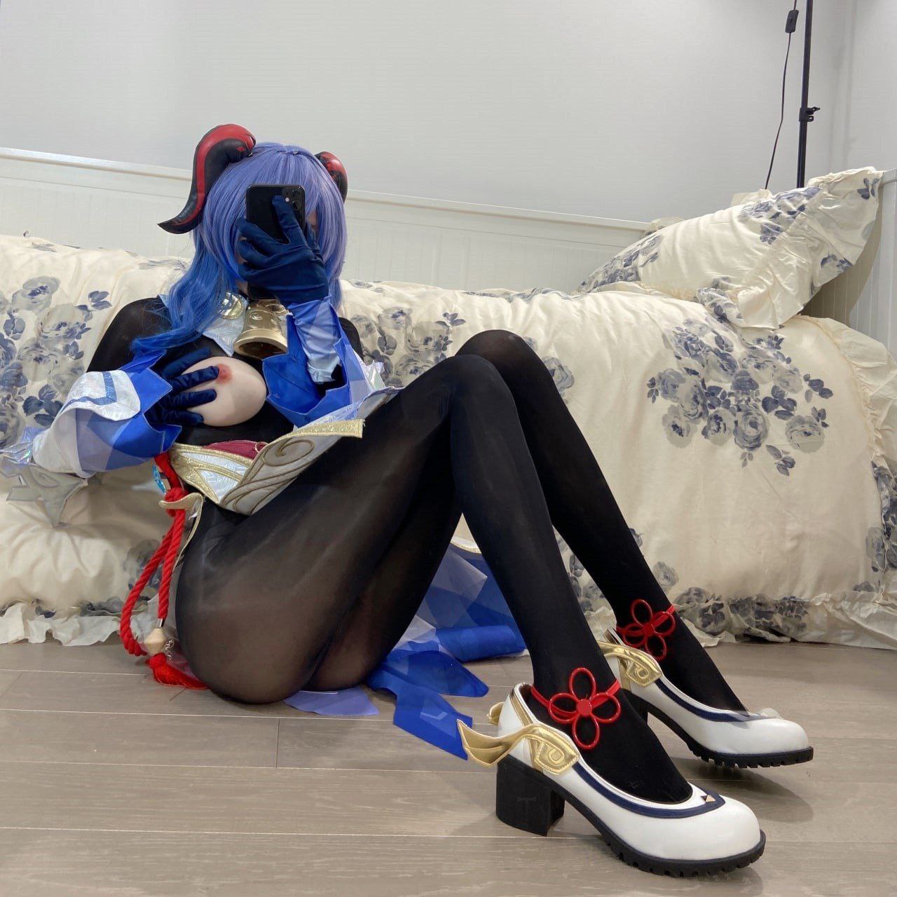 图片[7]-#仙仙桃 #cos #少女 #白虎 #黑丝 #自慰-赤赤哗热瓜黑料中心