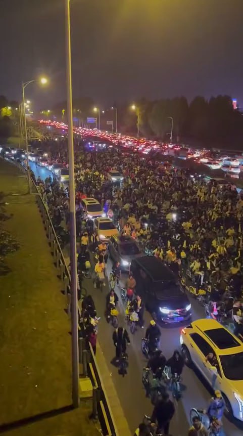 图片[11]-“移动造粪机 酒囊饭袋” 大学生共享单车骑行开封事件！几条主干道上机动车道全部沦-赤赤哗热瓜黑料中心
