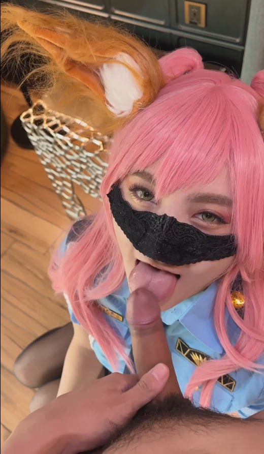 图片[8]-超极品美少女 梨奈 精神口交大作 这口活简直就是行走的榨精机器 最后浓浓精液射在-赤赤哗热瓜黑料中心