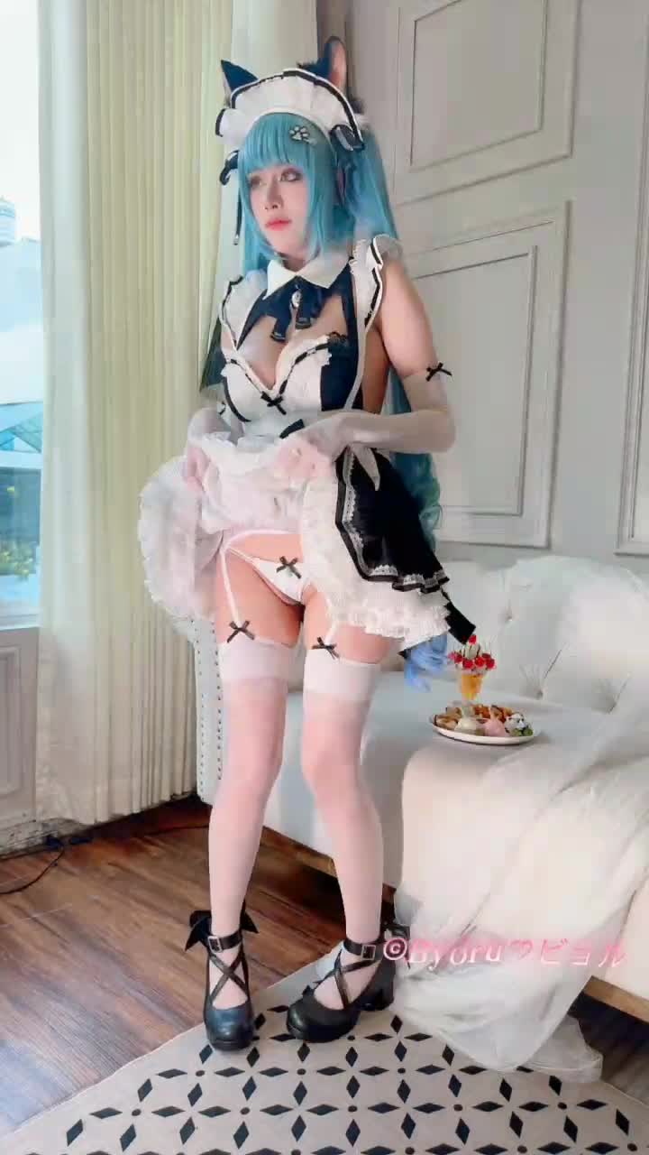 图片[8]-#Byoru Byoru - Privaty Maid女仆普丽瓦蒂（胜利女神妮姬-赤赤哗热瓜黑料中心