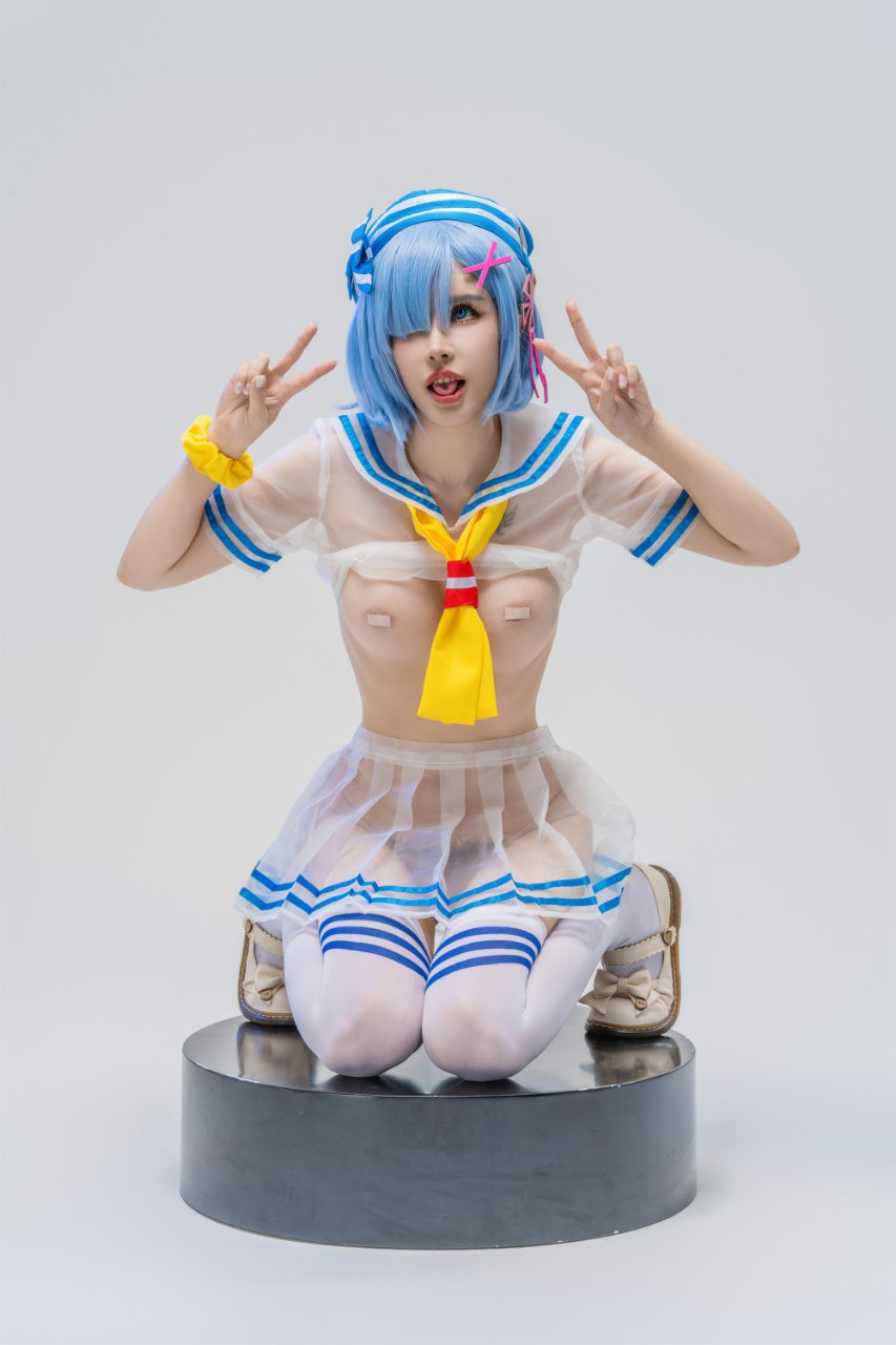 图片[10]-作品:鹿八岁baby - Re：从零开始的异世界生活 蕾姆 作者:#鹿八岁 标签-赤赤哗热瓜黑料中心