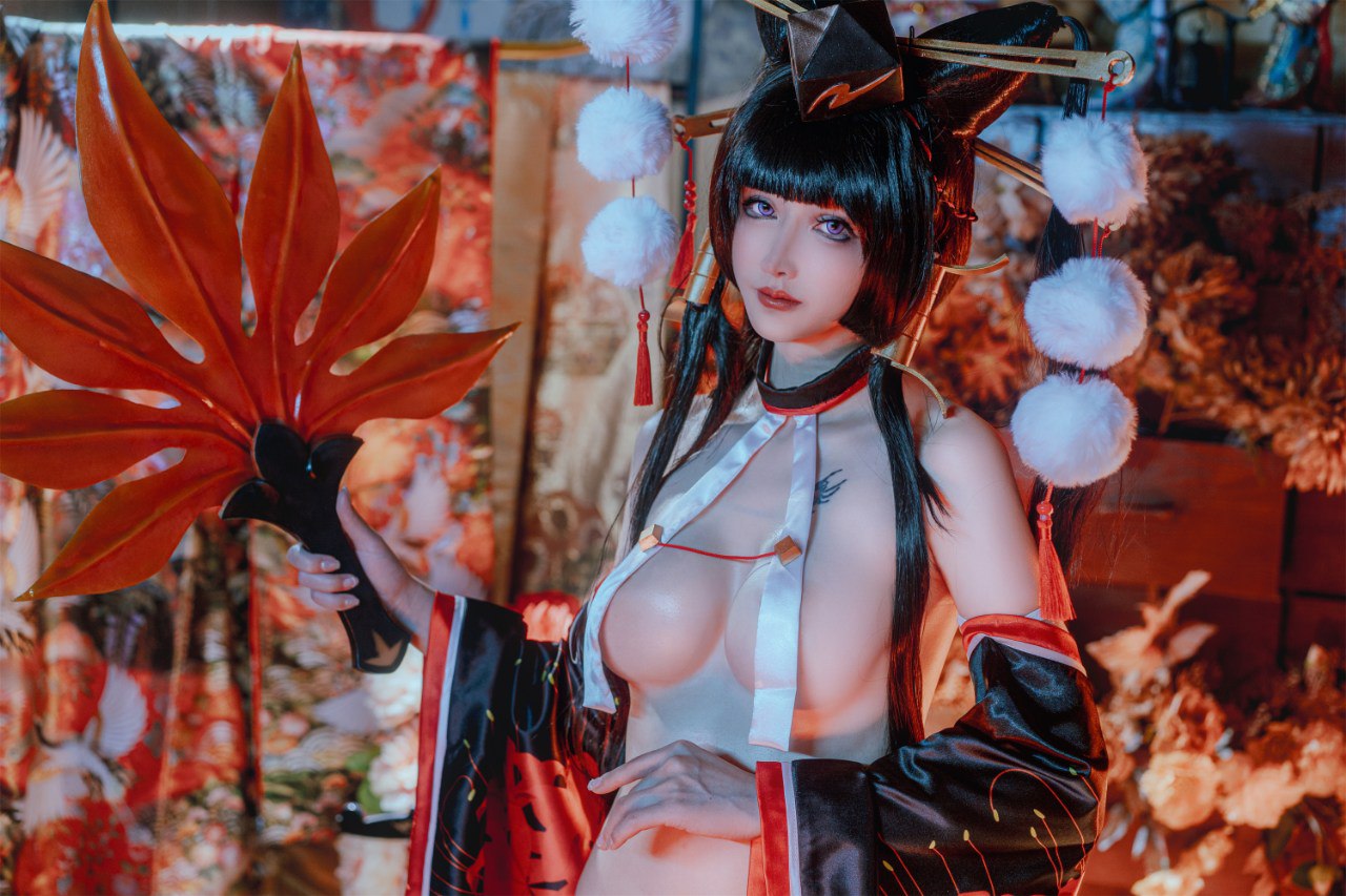 图片[12]-作品:鹿八岁baby - 死或生 女天狗 作者:#鹿八岁 标签:#cosplay-赤赤哗热瓜黑料中心