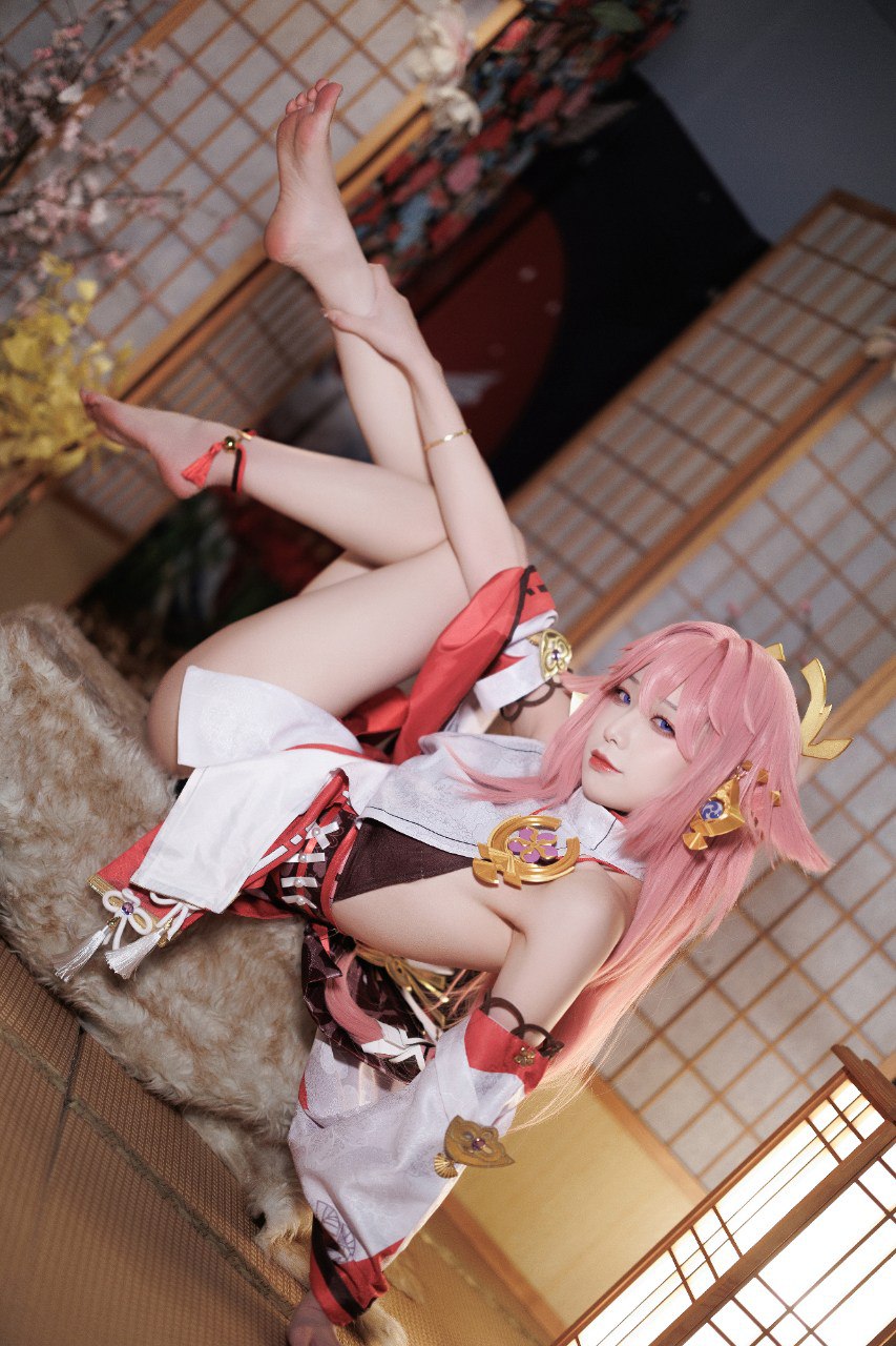 图片[7]-作品:封疆疆v - 八重神子 作者:#封疆疆v 标签:#cosplay #写真-赤赤哗热瓜黑料中心
