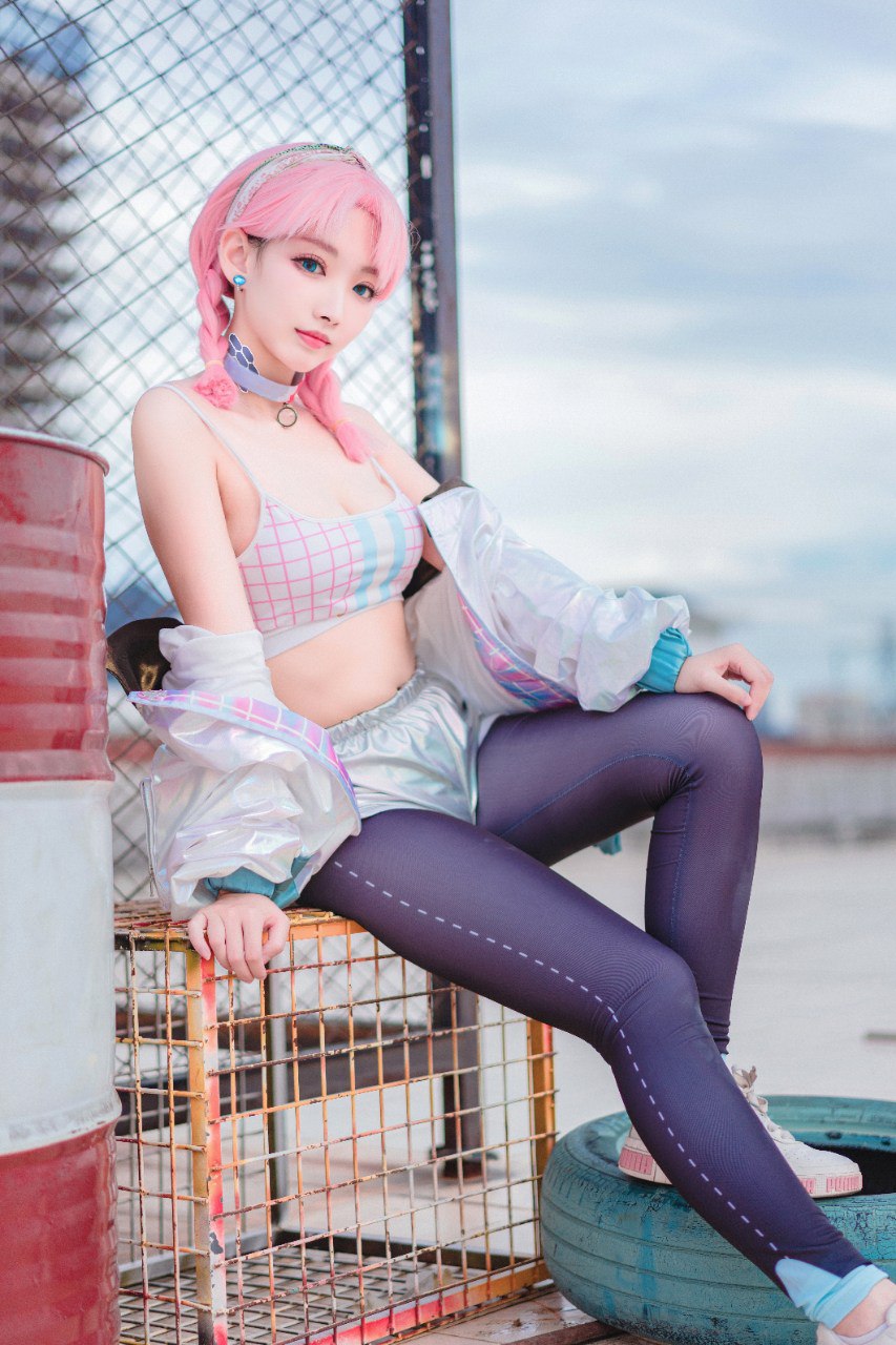 图片[7]-作品:宮本桜 - 蓝毒 作者:#宮本桜 标签:#cosplay #写真 #套图-赤赤哗热瓜黑料中心