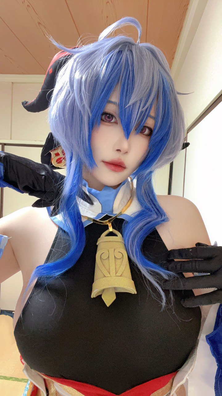 作品:Dakki伊 - 原神 甘雨 作者:#Dakki伊 标签:#cosplay-赤赤哗热瓜黑料中心
