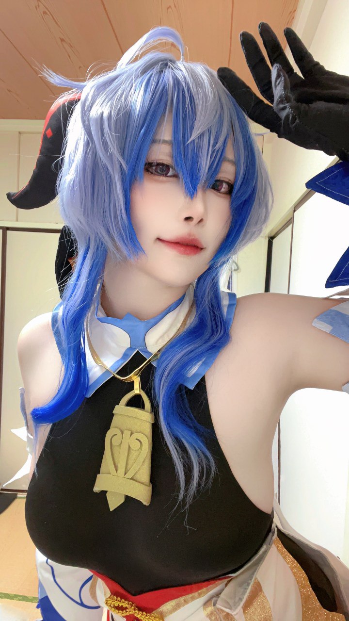 图片[14]-作品:Dakki伊 - 原神 甘雨 作者:#Dakki伊 标签:#cosplay-赤赤哗热瓜黑料中心