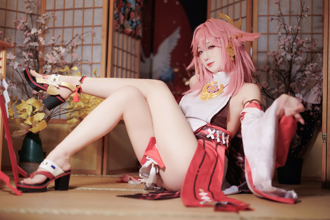 图片[11]-作品:封疆疆v - 八重神子 作者:#封疆疆v 标签:#cosplay #写真-赤赤哗热瓜黑料中心