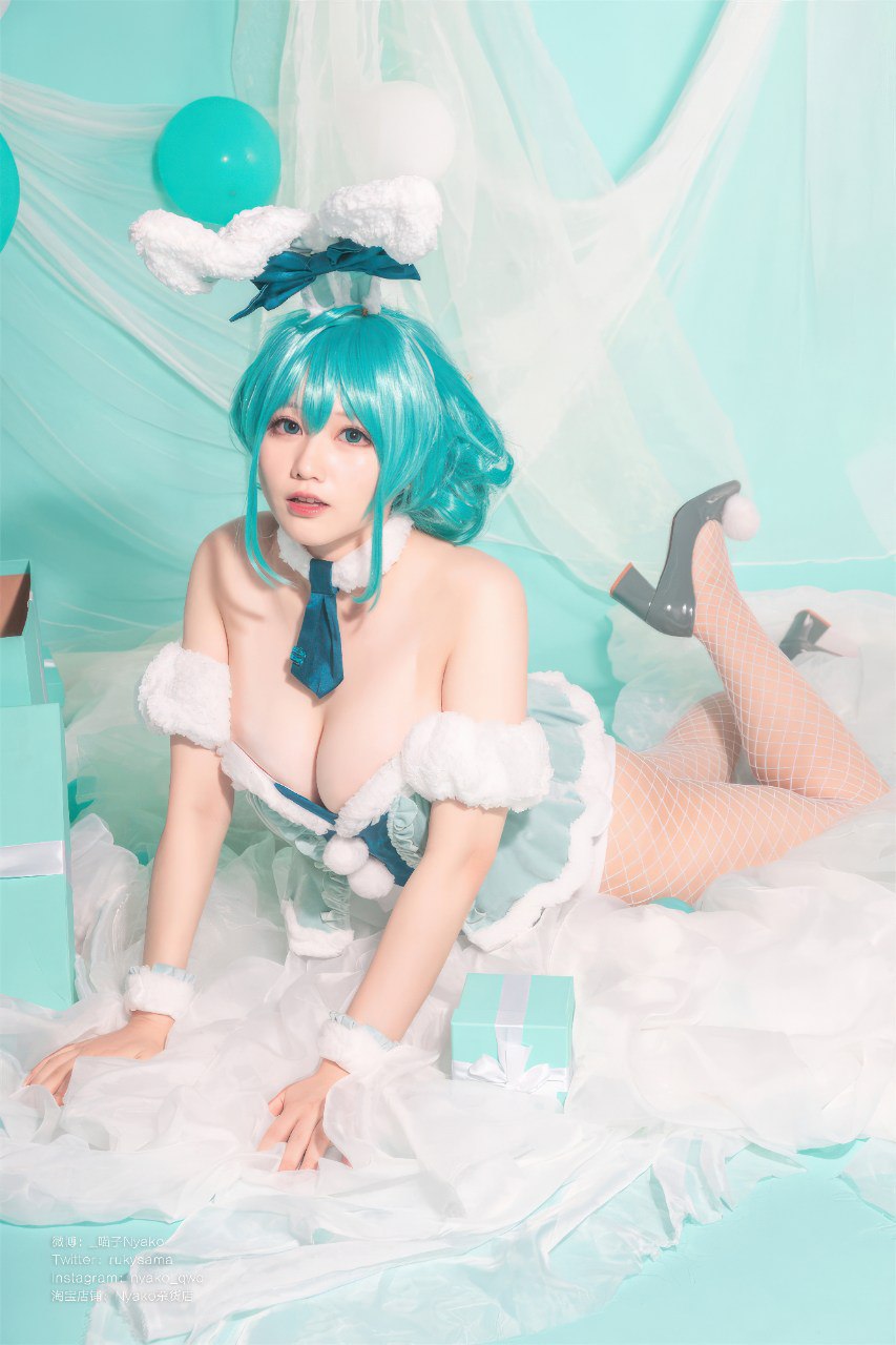 图片[8]-作品:Nyako喵子 - 初音白兔 作者:#Nyako喵子 标签:#cospla-赤赤哗热瓜黑料中心