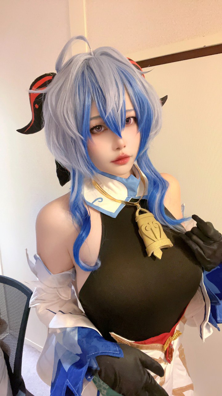 图片[9]-作品:Dakki伊 - 原神 甘雨 作者:#Dakki伊 标签:#cosplay-赤赤哗热瓜黑料中心