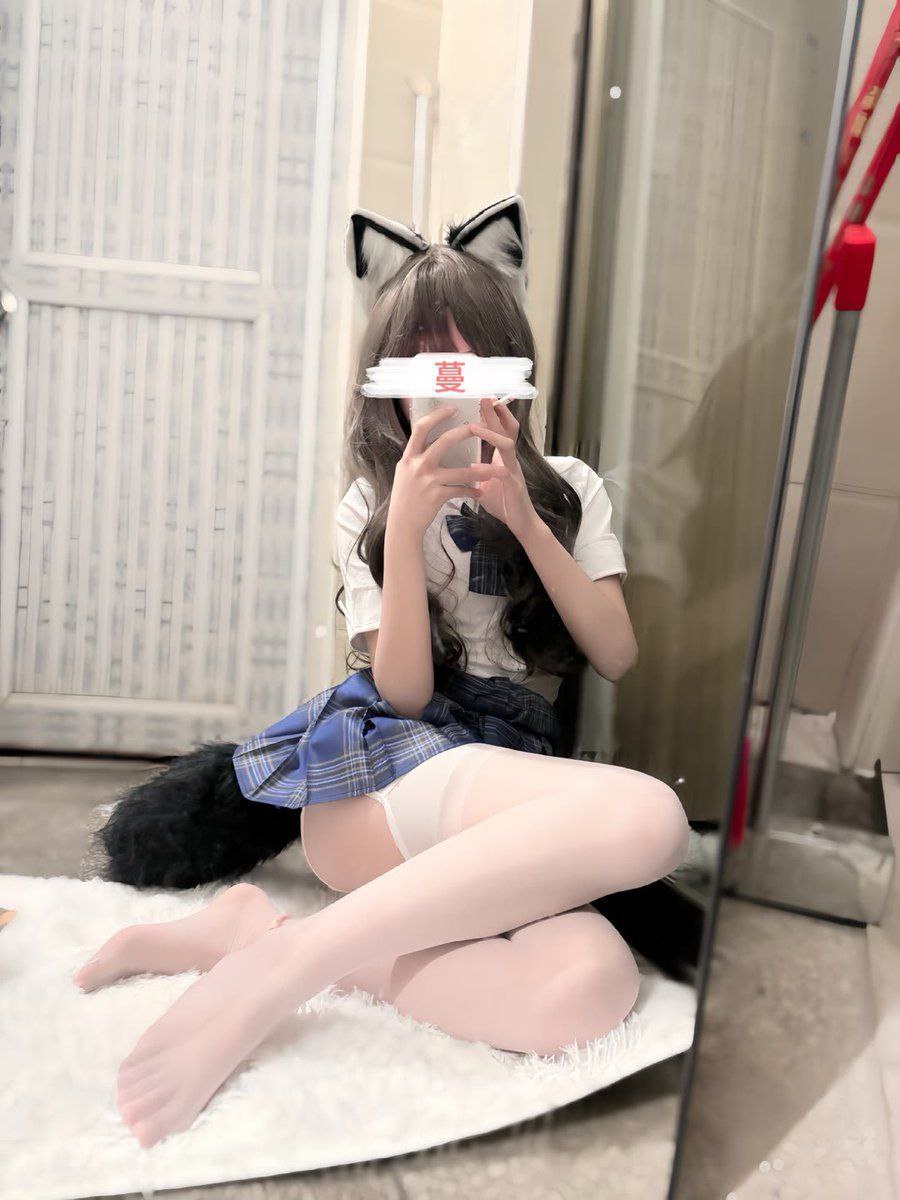 图片[9]-#小蔓酱啊 #推特 #萝莉 #白丝 #足控 #福利姬-赤赤哗热瓜黑料中心