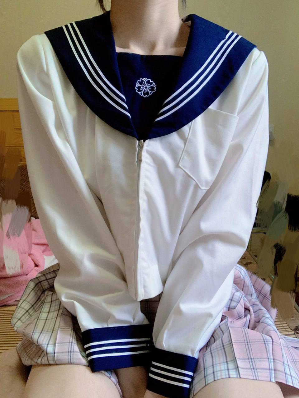 #少女 #jk裙-赤赤哗热瓜黑料中心