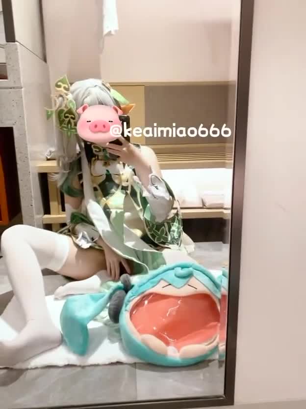 图片[10]-#cosplay #纳西妲-赤赤哗热瓜黑料中心
