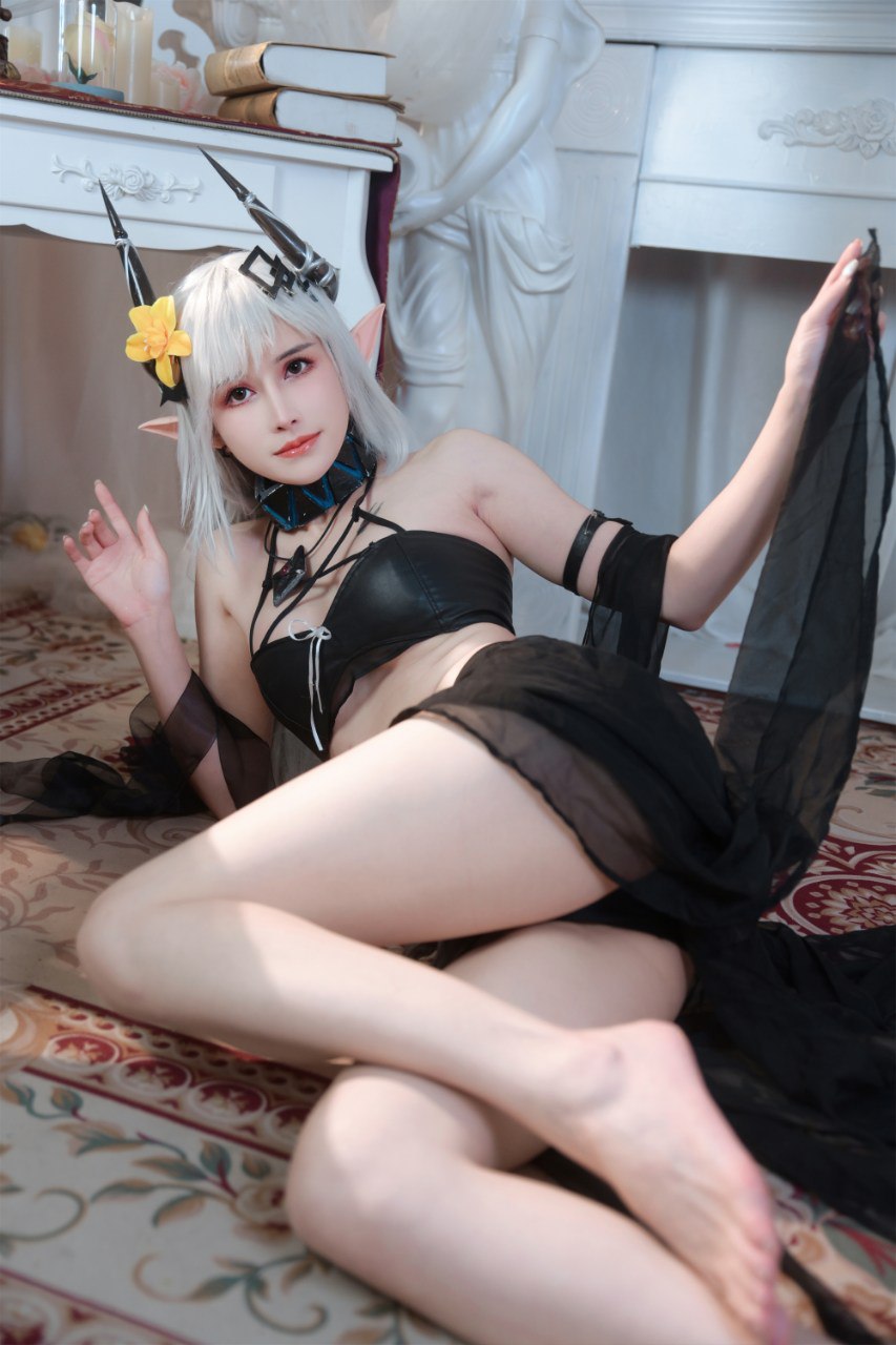 图片[12]-作品:鹿八岁baby - 明日方舟 泥岩 作者:#鹿八岁 标签:#cosplay-赤赤哗热瓜黑料中心