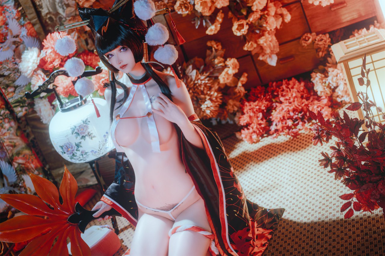 图片[10]-作品:鹿八岁baby - 死或生 女天狗 作者:#鹿八岁 标签:#cosplay-赤赤哗热瓜黑料中心