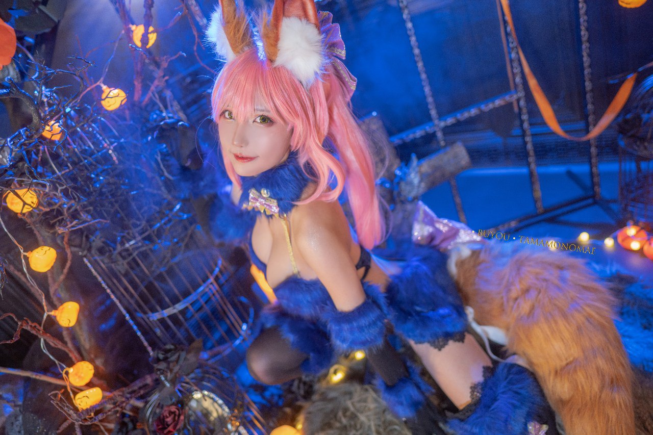 图片[9]-作品:卜呦 - 危险野兽玉藻前 作者:#卜呦 标签:#cosplay #写真 #-赤赤哗热瓜黑料中心
