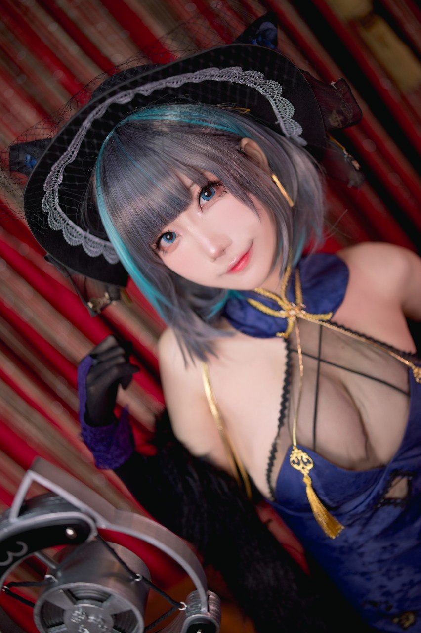 作品:卜呦 - 柴郡音乐绚烂 作者:#卜呦 标签:#cosplay #写真 #套-赤赤哗热瓜黑料中心
