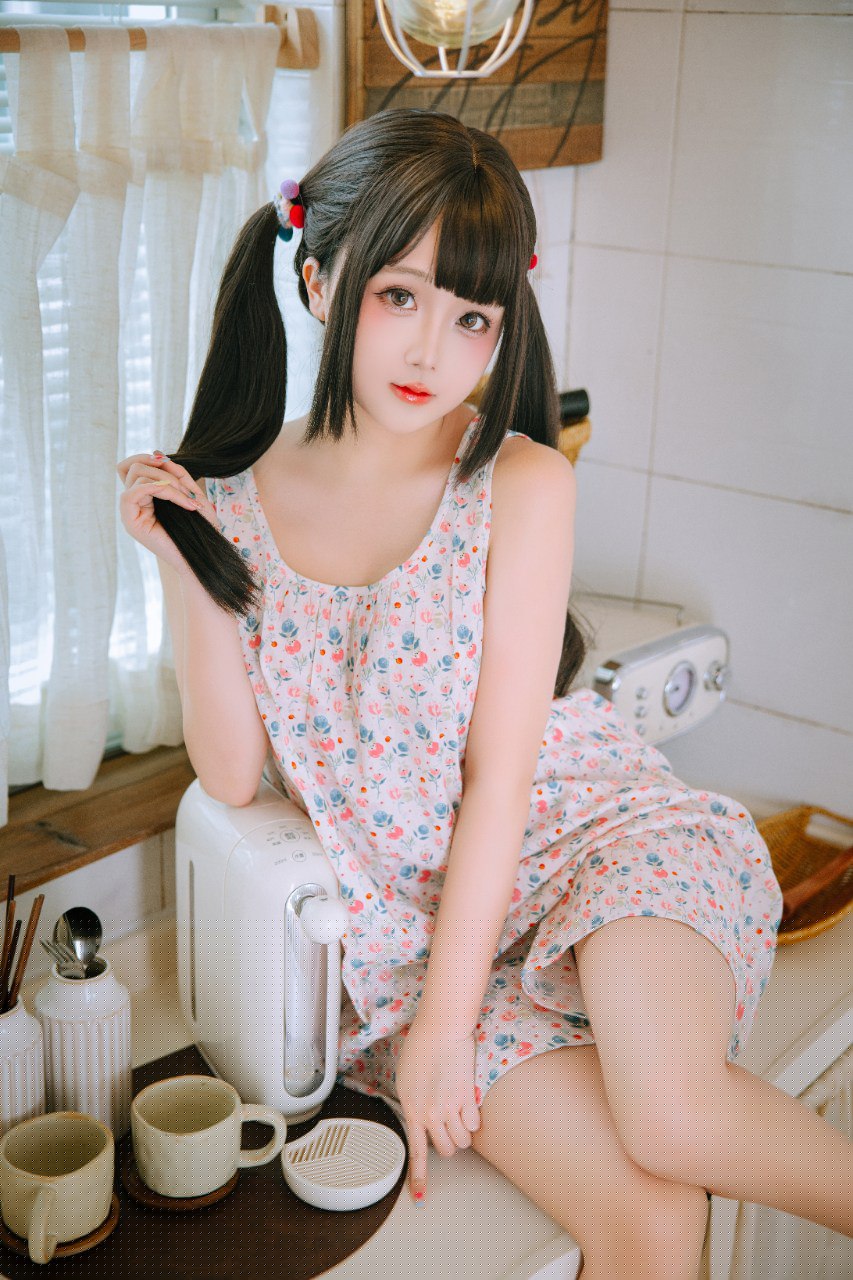 图片[8]-作品:日奈娇 - 厨房 作者:#日奈娇 标签:#cosplay #写真 #套图-赤赤哗热瓜黑料中心