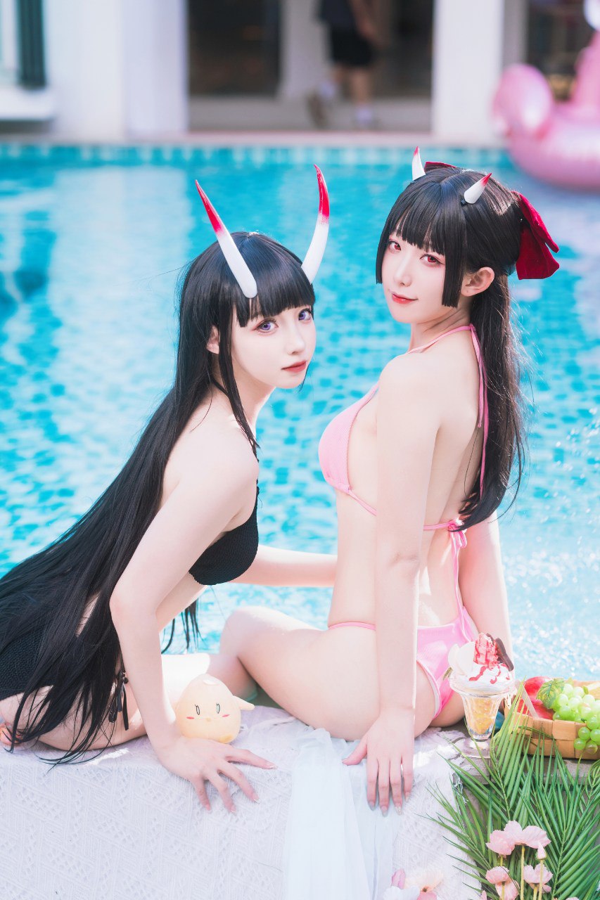 图片[9]-作品:封疆疆 祖木子 能代x酒匂泳装 作者:#封疆疆 #祖木子 标签:#cosp-赤赤哗热瓜黑料中心