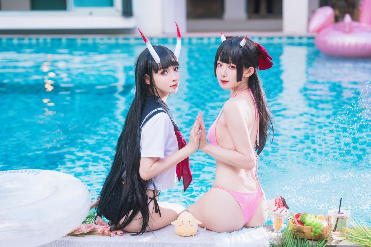 图片[8]-作品:封疆疆 祖木子 能代x酒匂泳装 作者:#封疆疆 #祖木子 标签:#cosp-赤赤哗热瓜黑料中心