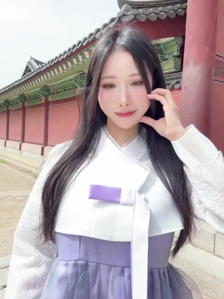 #雨波 #HaneAme 雨波HaneAme - Original 韓國漢服-赤赤哗热瓜黑料中心