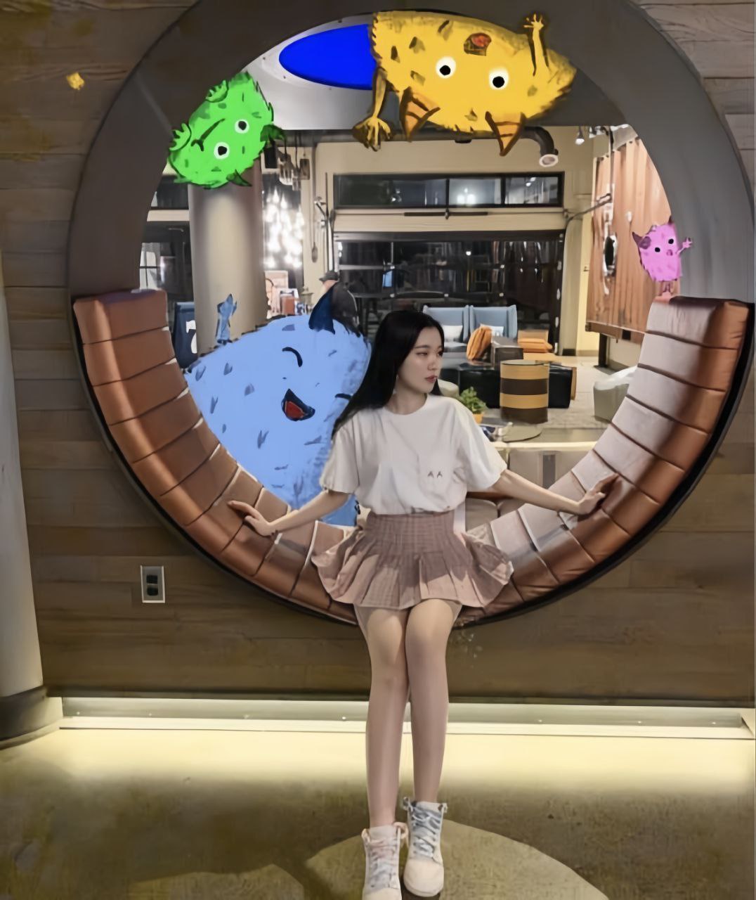图片[7]-乖巧美女艺术生出轨被男友泄密啪啪视频，床上口活不断，狠狠被后入爆操，还时不时喜欢-赤赤哗热瓜黑料中心