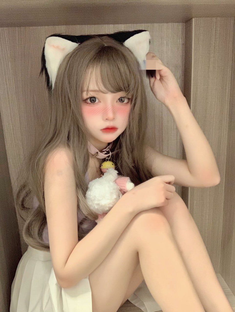 #小蔓酱啊 #推特 #萝莉 #白丝 #足控 #福利姬-赤赤哗热瓜黑料中心