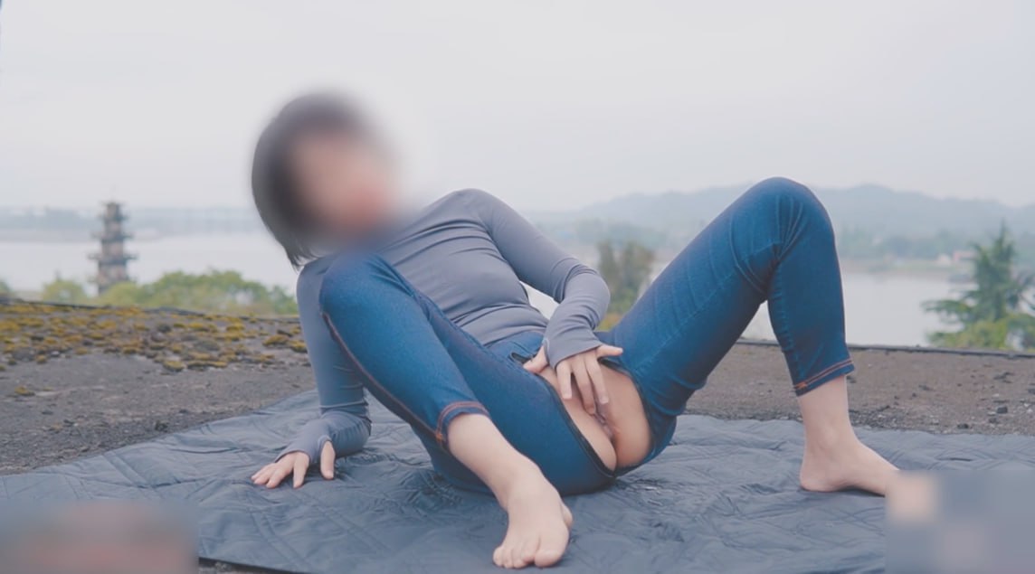 图片[8]-台湾P站大网红粉红兔 剧情片 开档牛仔裤废弃建筑瑜伽健身 被猥琐男强奸内射 小穴-赤赤哗热瓜黑料中心