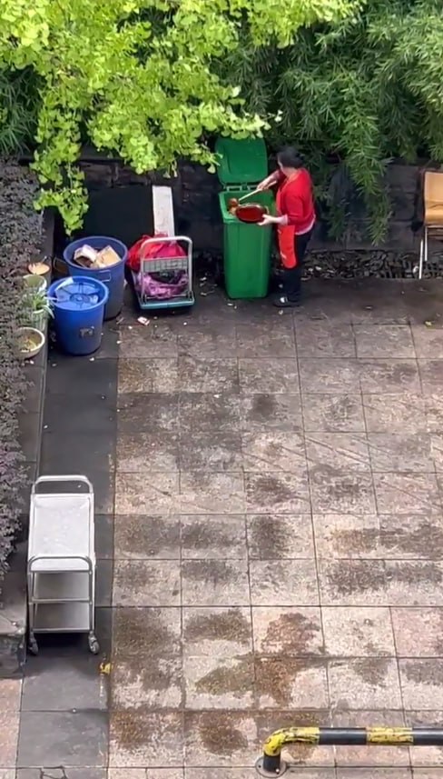 图片[11]-成都武侯区隆江猪脚饭 老板娘直接从垃圾桶里捞油 据说周围公司好几百号人吃她家的外-赤赤哗热瓜黑料中心