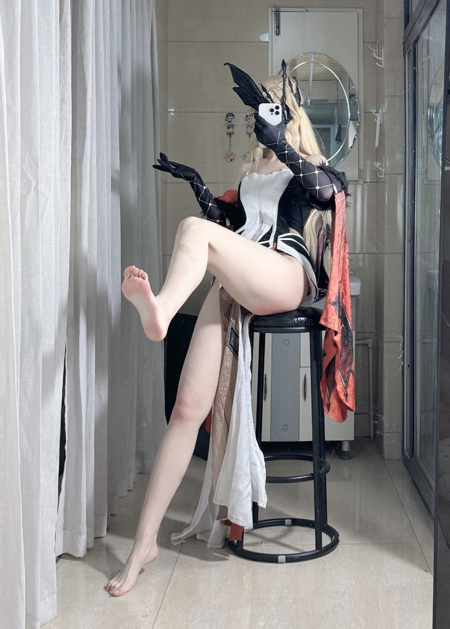 图片[9]-作品:不可爱羚 - 原神女士cos 作者:#不可爱羚 标签:#cosplay #-赤赤哗热瓜黑料中心
