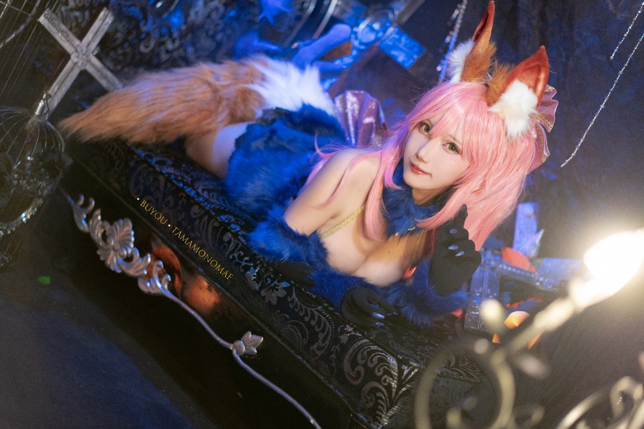 图片[8]-作品:卜呦 - 危险野兽玉藻前 作者:#卜呦 标签:#cosplay #写真 #-赤赤哗热瓜黑料中心