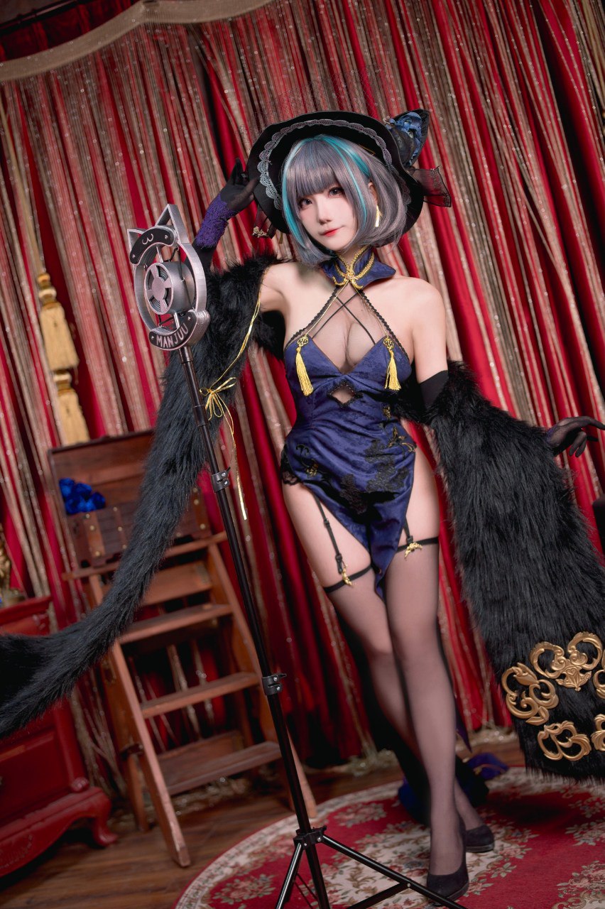图片[13]-作品:卜呦 - 柴郡音乐绚烂 作者:#卜呦 标签:#cosplay #写真 #套-赤赤哗热瓜黑料中心