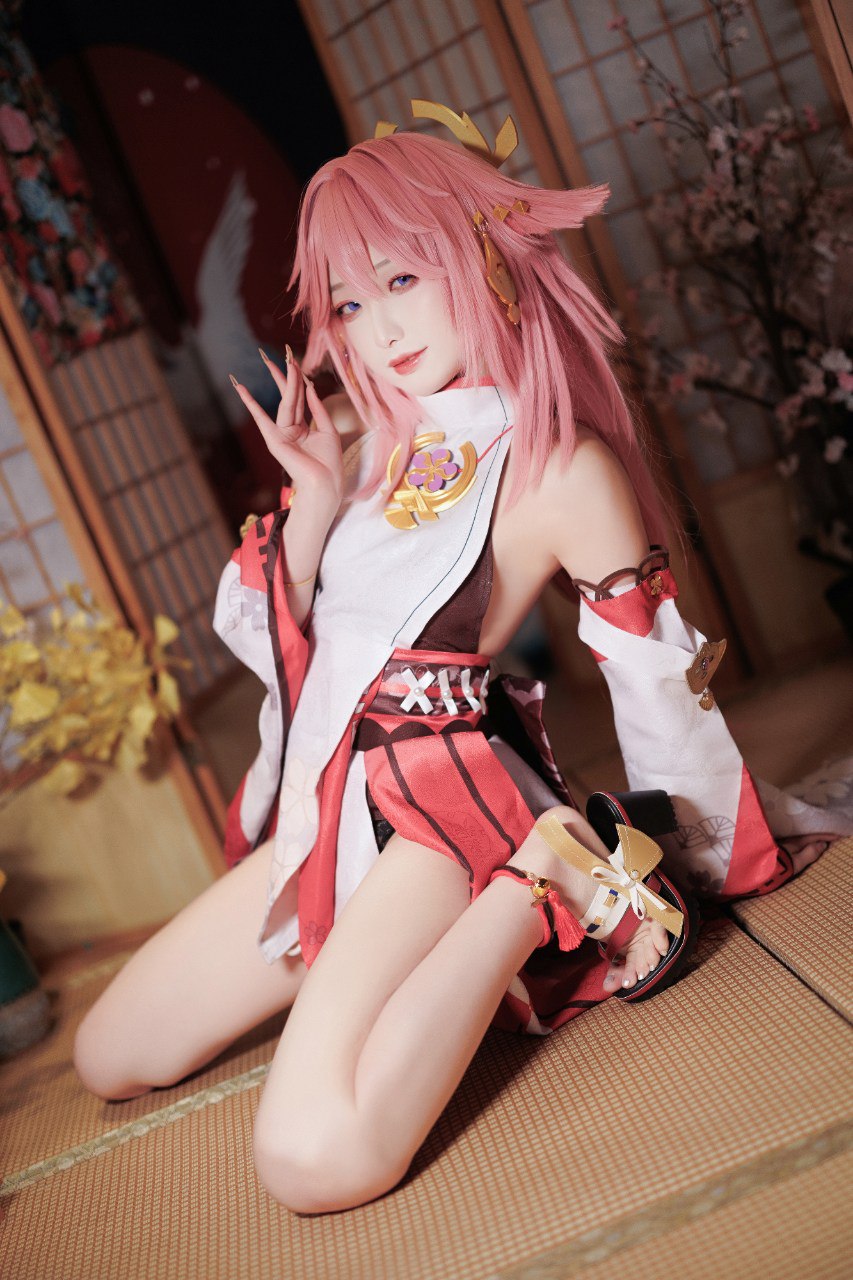 图片[12]-作品:封疆疆v - 八重神子 作者:#封疆疆v 标签:#cosplay #写真-赤赤哗热瓜黑料中心