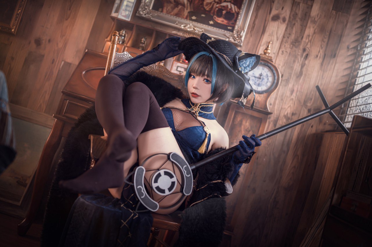 图片[9]-作品:铁打萌萌moi - 柴郡旗袍 作者:#铁打萌萌moi 标签:#cospla-赤赤哗热瓜黑料中心