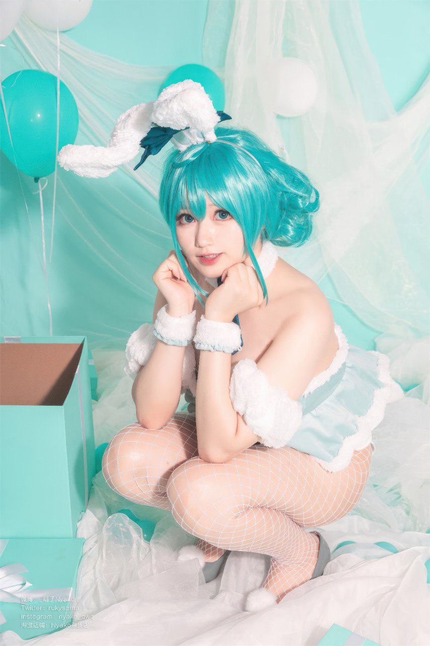 图片[7]-作品:Nyako喵子 - 初音白兔 作者:#Nyako喵子 标签:#cospla-赤赤哗热瓜黑料中心