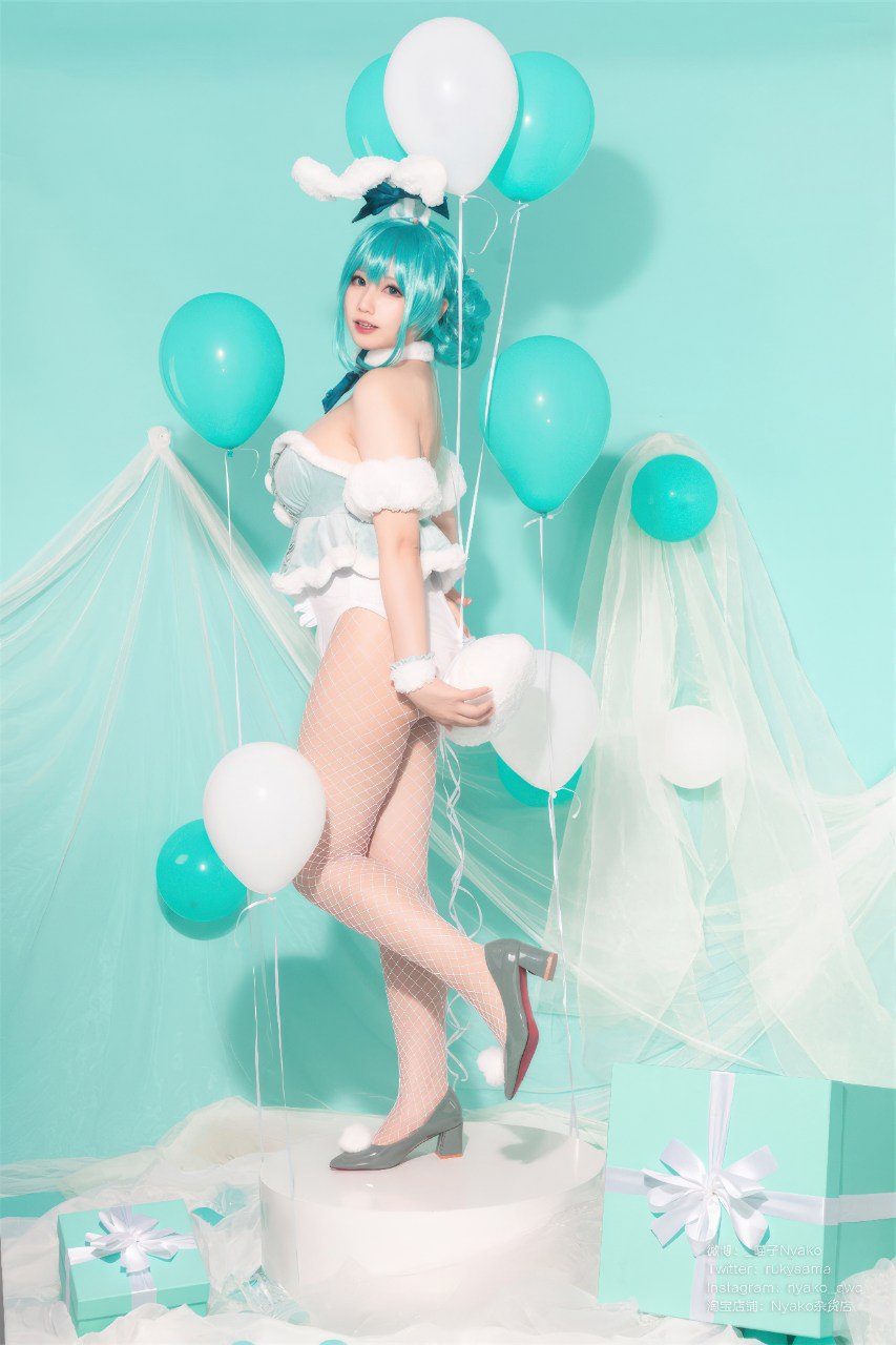 图片[14]-作品:Nyako喵子 - 初音白兔 作者:#Nyako喵子 标签:#cospla-赤赤哗热瓜黑料中心