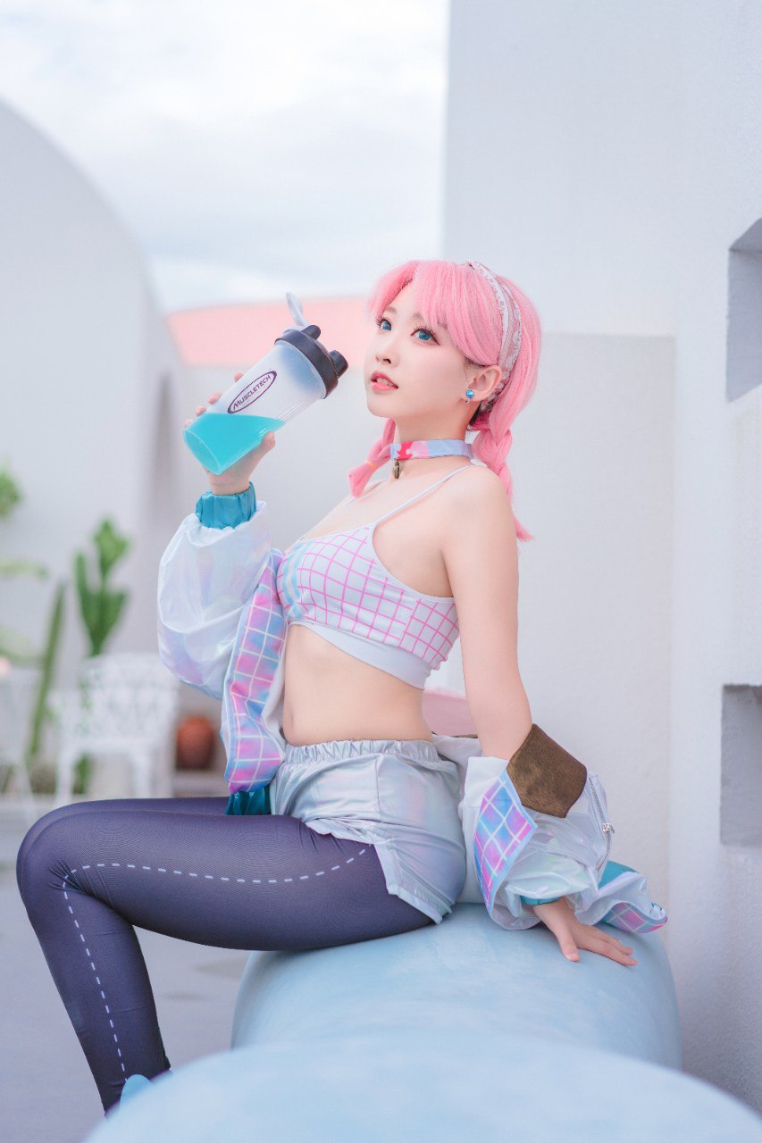 图片[9]-作品:宮本桜 - 蓝毒 作者:#宮本桜 标签:#cosplay #写真 #套图-赤赤哗热瓜黑料中心