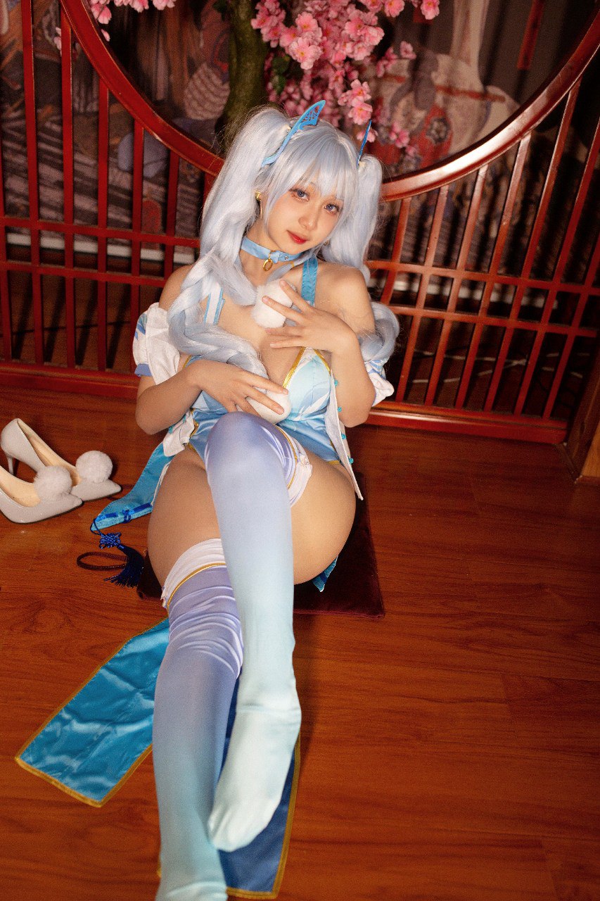 图片[10]-作品:浅安安 - PA15翠雀媚 作者:#浅安安 标签:#cosplay #写真-赤赤哗热瓜黑料中心