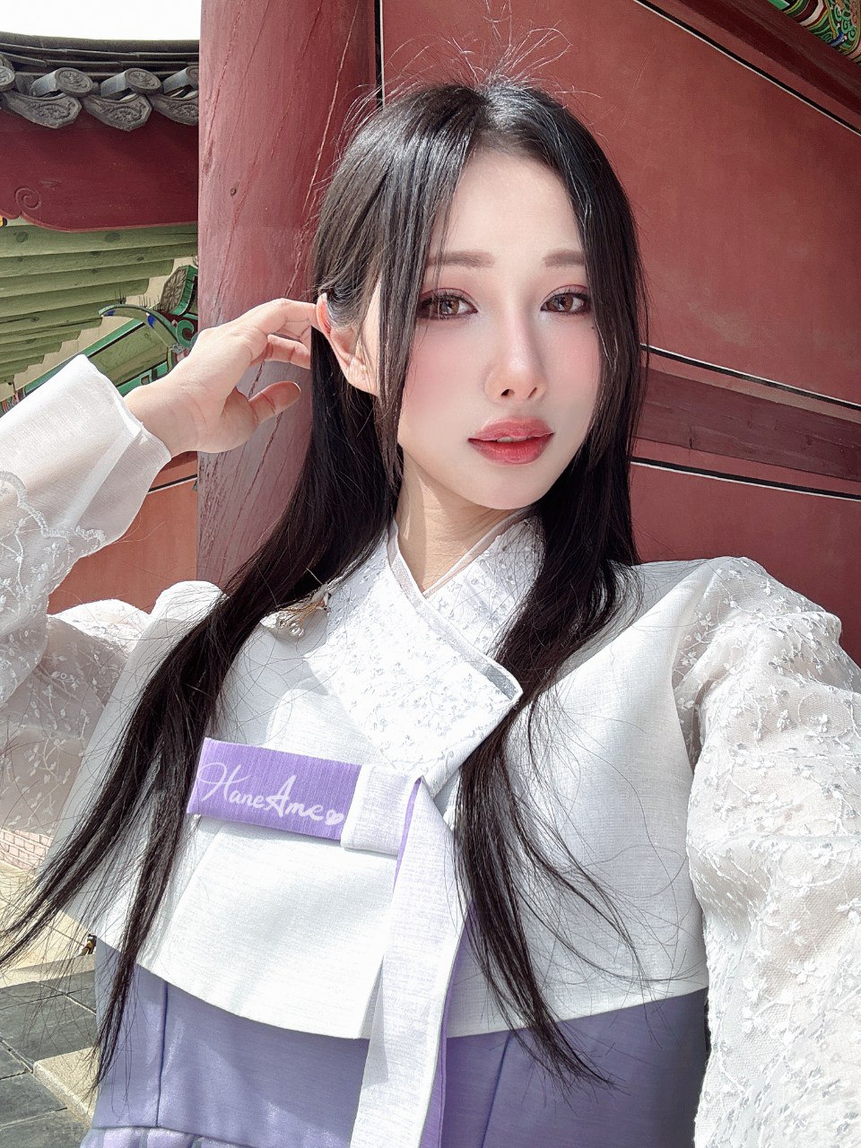 作品:雨波HaneAme - Original 韓國漢服 作者:#雨波 #Han-赤赤哗热瓜黑料中心