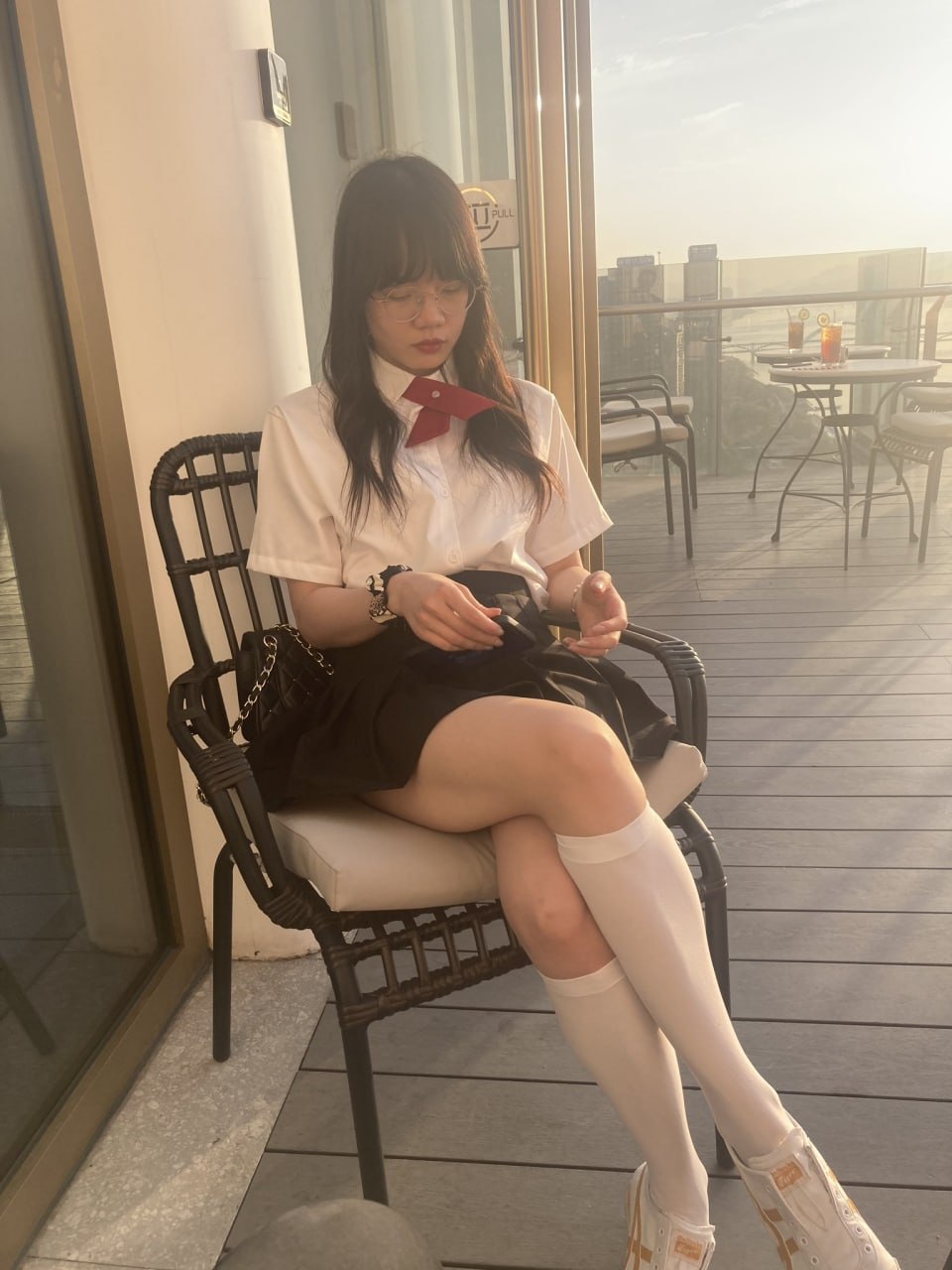 图片[7]-#口交 #丝袜 #无套 #嫩妹 #眼镜妹 #JK制服-赤赤哗热瓜黑料中心