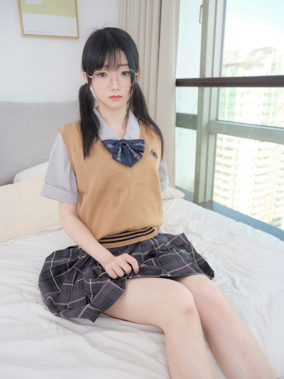 图片[10]-#奶糖 #福利姬 #萝莉 #双马尾 #JK-赤赤哗热瓜黑料中心
