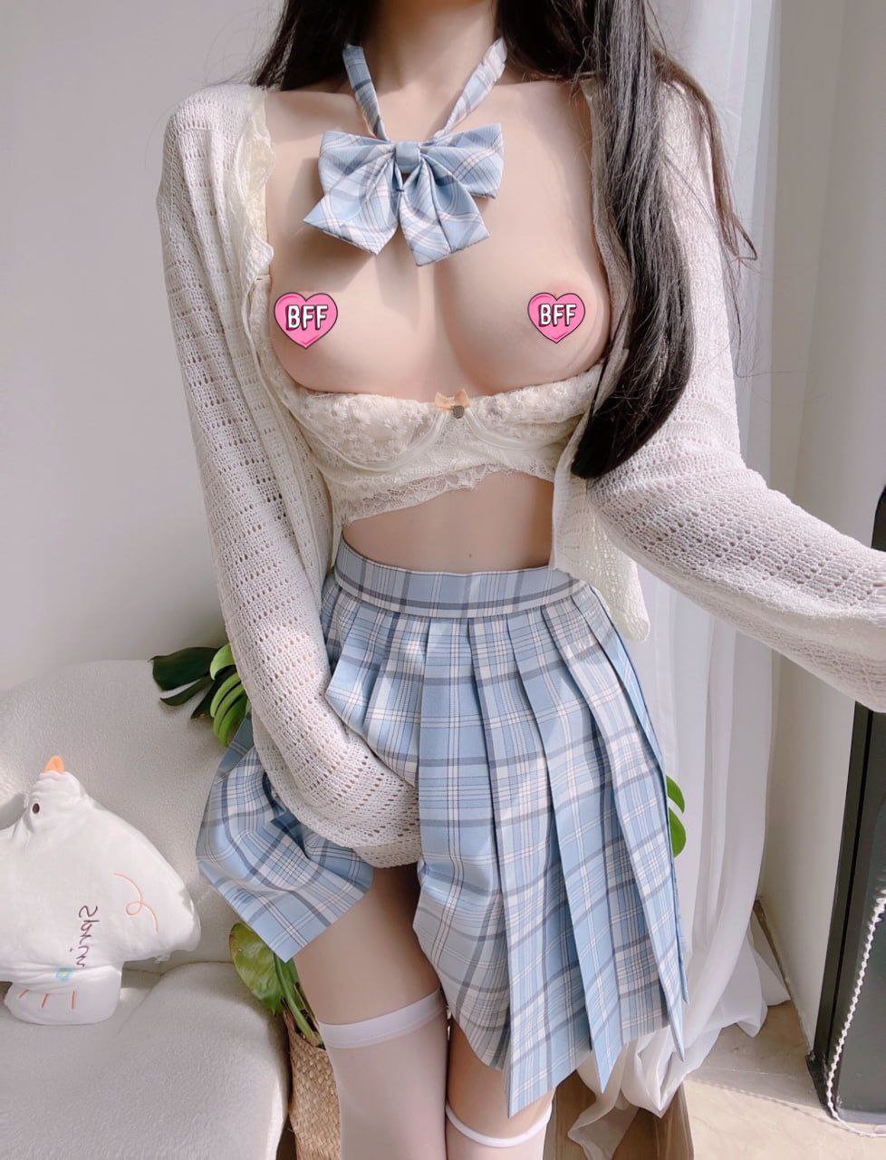 图片[10]-#小蔓酱啊 #推特 #萝莉 #白丝 #足控 #福利姬-赤赤哗热瓜黑料中心