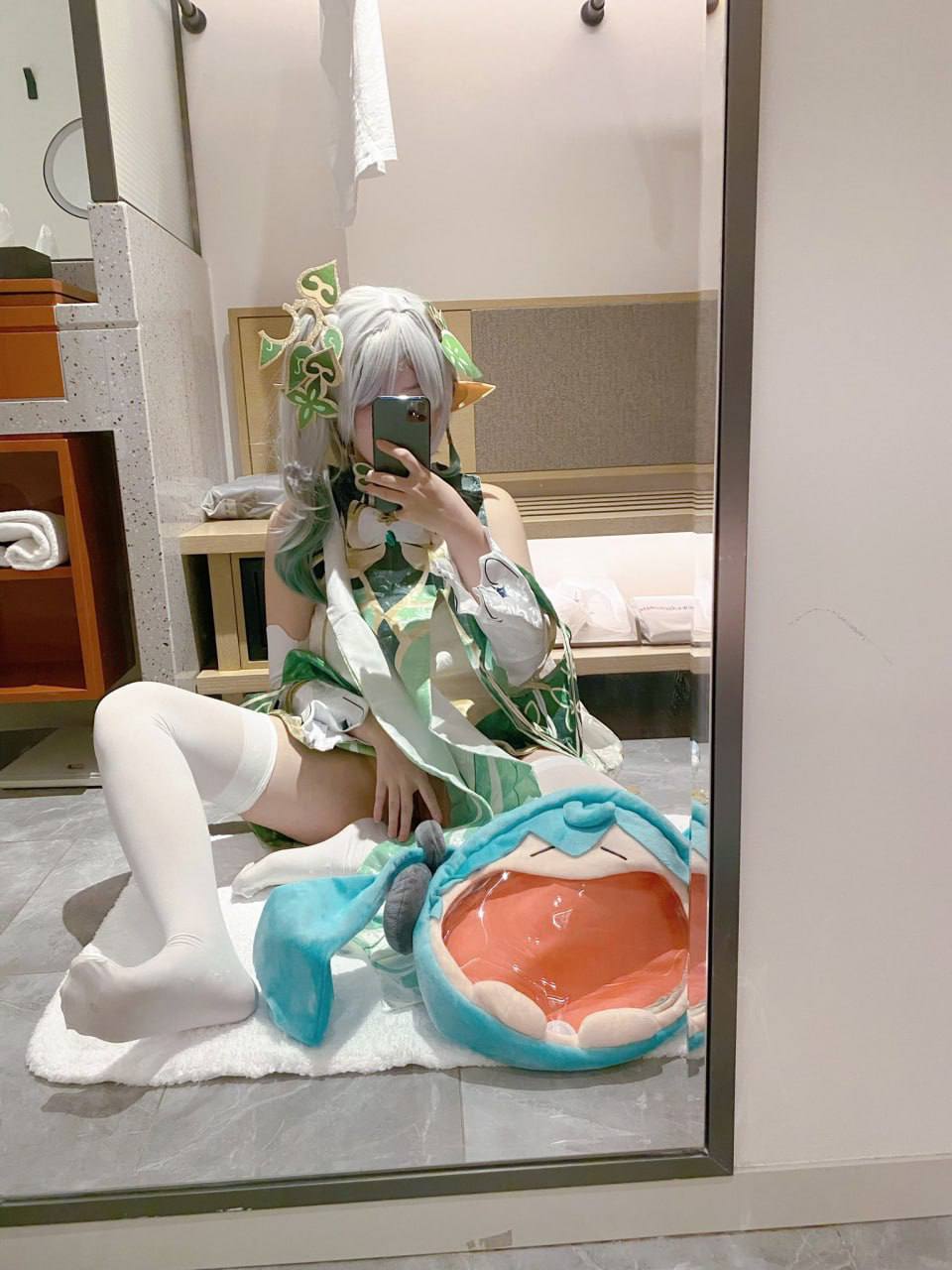 图片[8]-#cosplay #纳西妲-赤赤哗热瓜黑料中心