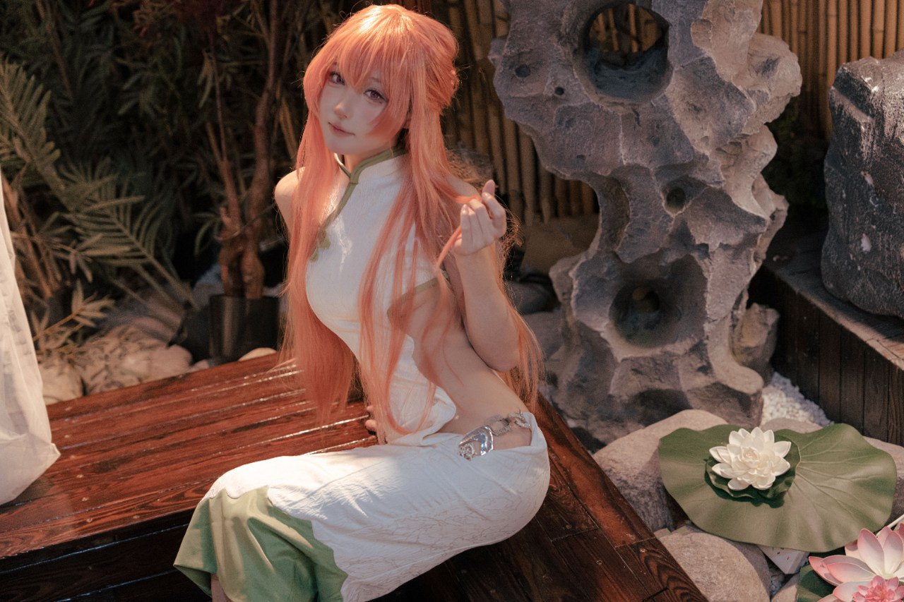 作品:阿包也是兔娘 - 碧蓝航线英仙座旗袍 作者:#阿包也是兔娘 标签:#cos-赤赤哗热瓜黑料中心