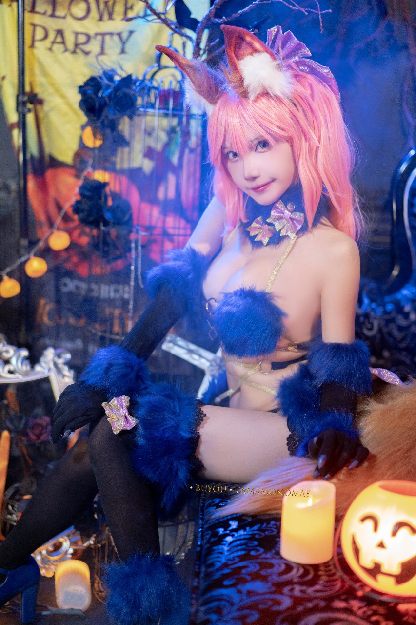 图片[12]-作品:卜呦 - 危险野兽玉藻前 作者:#卜呦 标签:#cosplay #写真 #-赤赤哗热瓜黑料中心