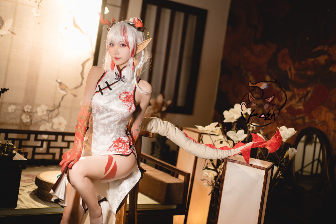 图片[8]-作品:卜呦 - 年旗袍·乐逍遥 作者:#卜呦 标签:#cosplay #写真 #-赤赤哗热瓜黑料中心