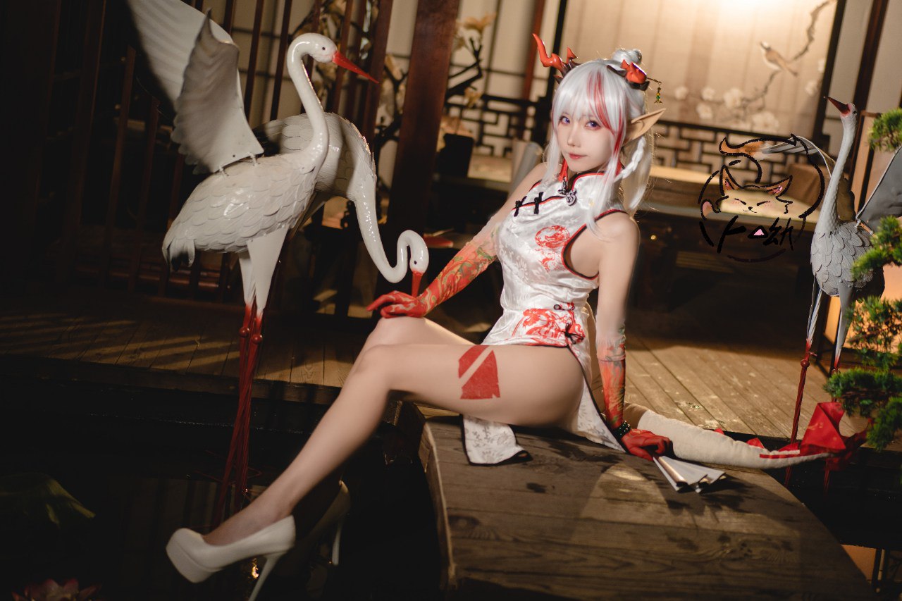 图片[9]-作品:卜呦 - 年旗袍·乐逍遥 作者:#卜呦 标签:#cosplay #写真 #-赤赤哗热瓜黑料中心