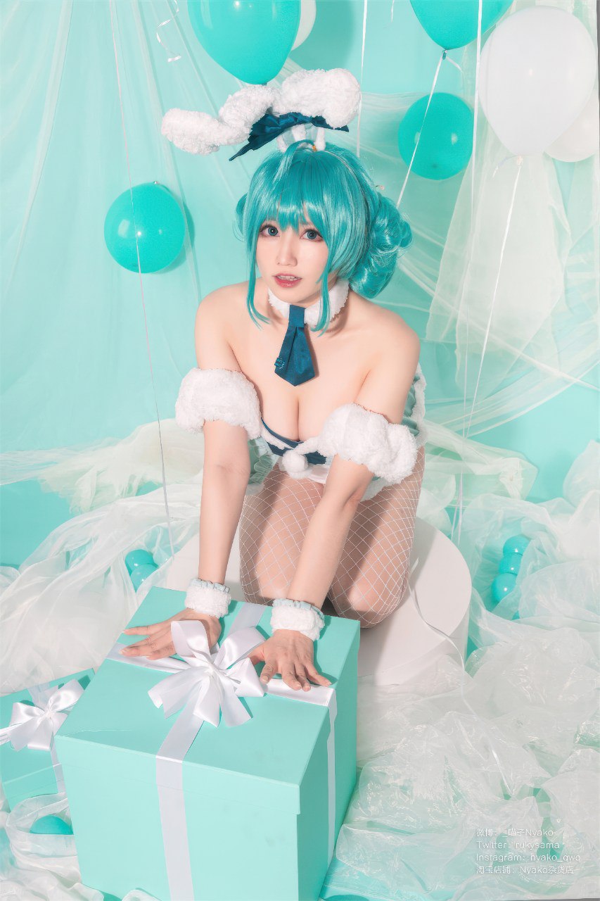 图片[11]-作品:Nyako喵子 - 初音白兔 作者:#Nyako喵子 标签:#cospla-赤赤哗热瓜黑料中心