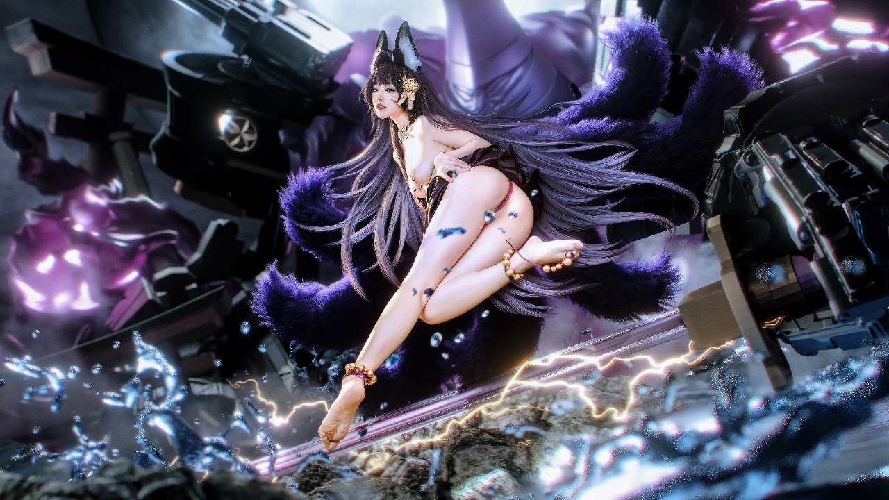 作品:桃良阿宅 - 武藏 作者:#桃良阿宅 标签:#cosplay #写真 #套-赤赤哗热瓜黑料中心