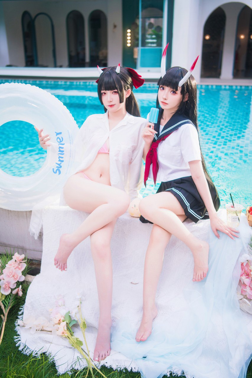 图片[13]-作品:封疆疆 祖木子 能代x酒匂泳装 作者:#封疆疆 #祖木子 标签:#cosp-赤赤哗热瓜黑料中心