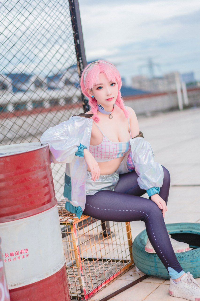 图片[10]-作品:宮本桜 - 蓝毒 作者:#宮本桜 标签:#cosplay #写真 #套图-赤赤哗热瓜黑料中心